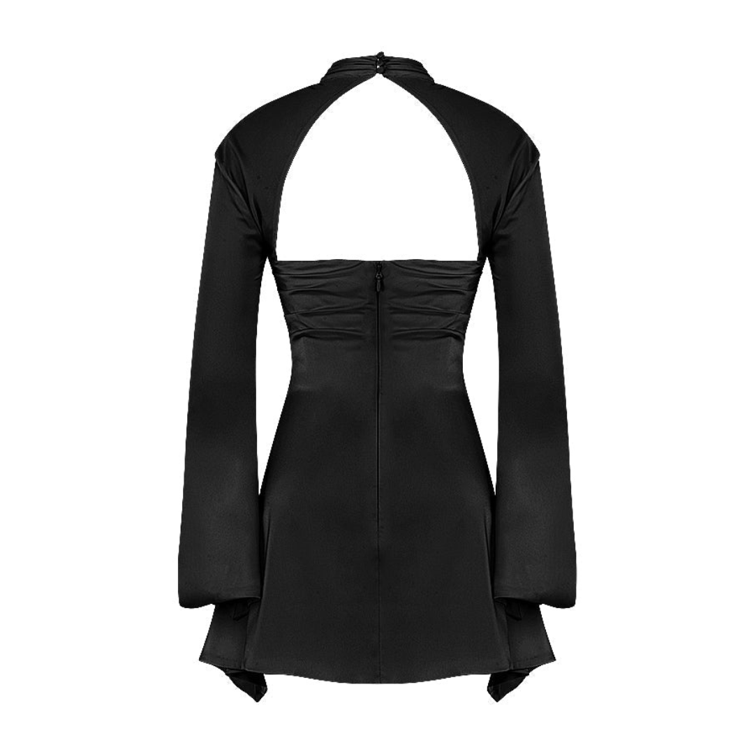 Partykleid Mit Langen Ärmeln Für Damen | Mini