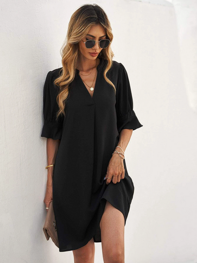 Zavando - Schickes bequemes Sommerkleid