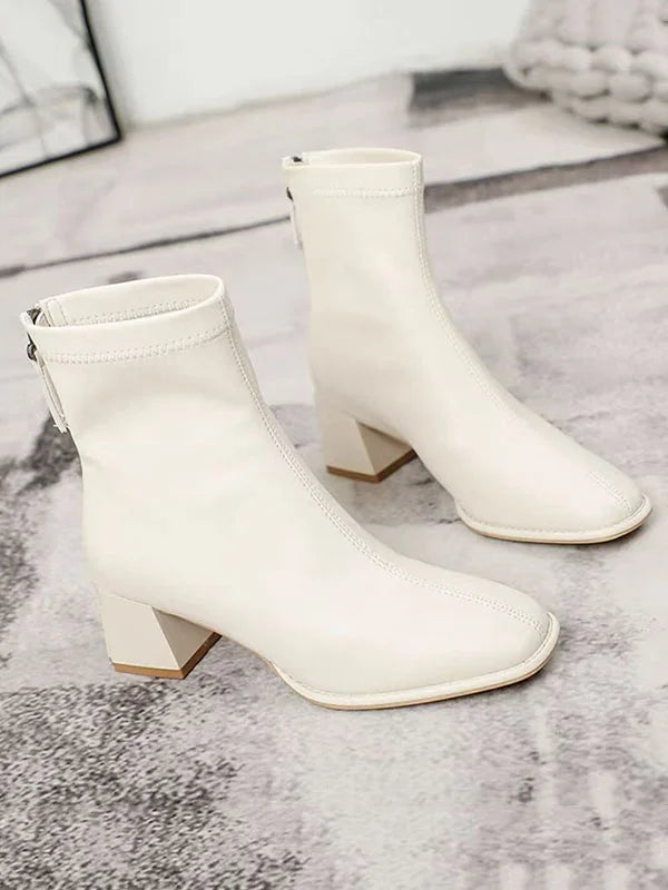 Klassische Stiefel Für Damen | Mit Reissverschluss