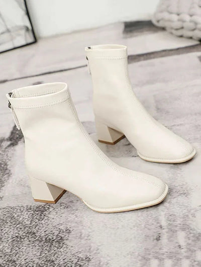 Klassische Stiefel Für Damen | Mit Reissverschluss