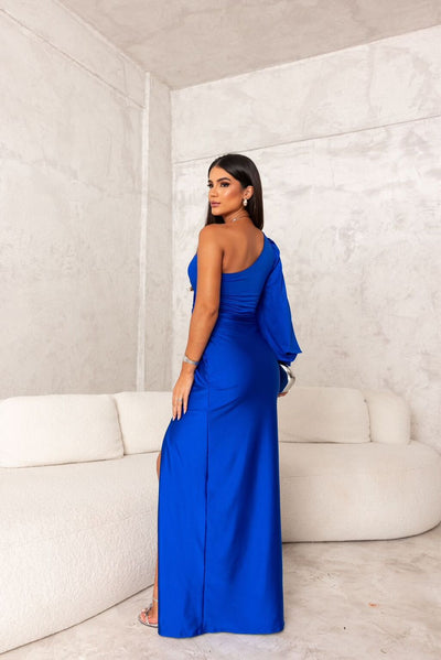 Elegantes Abendkleid Mit Einer Schulter Für Damen
