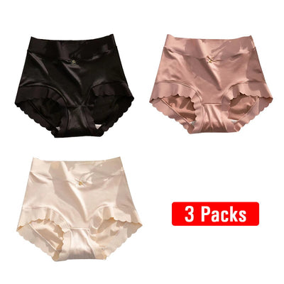 Premium Satin Antibakterielle Eiskrepp Feuchtigkeitsabsorbierende Unterwäsche