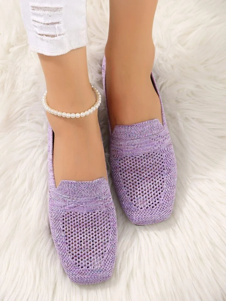 Zavando – Luxus Rutschfeste Ballerinas für Damen mit Atmungsaktiven Komfort