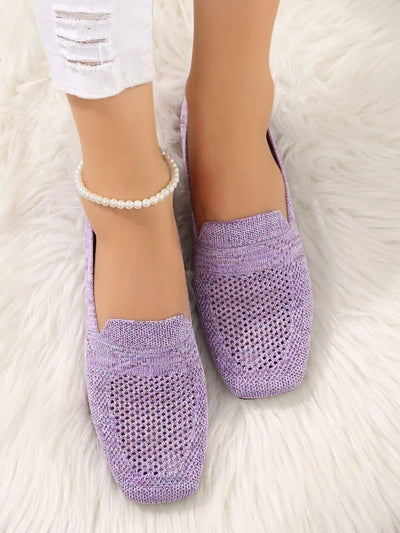 Zavando – Luxus Rutschfeste Ballerinas für Damen mit Atmungsaktiven Komfort
