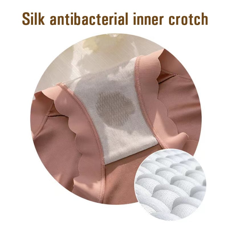 Premium Satin Antibakterielle Eiskrepp Feuchtigkeitsabsorbierende Unterwäsche