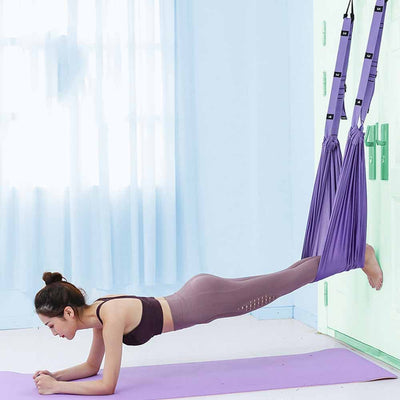 Aerial Yoga Seil Für Rückenschmerzen
