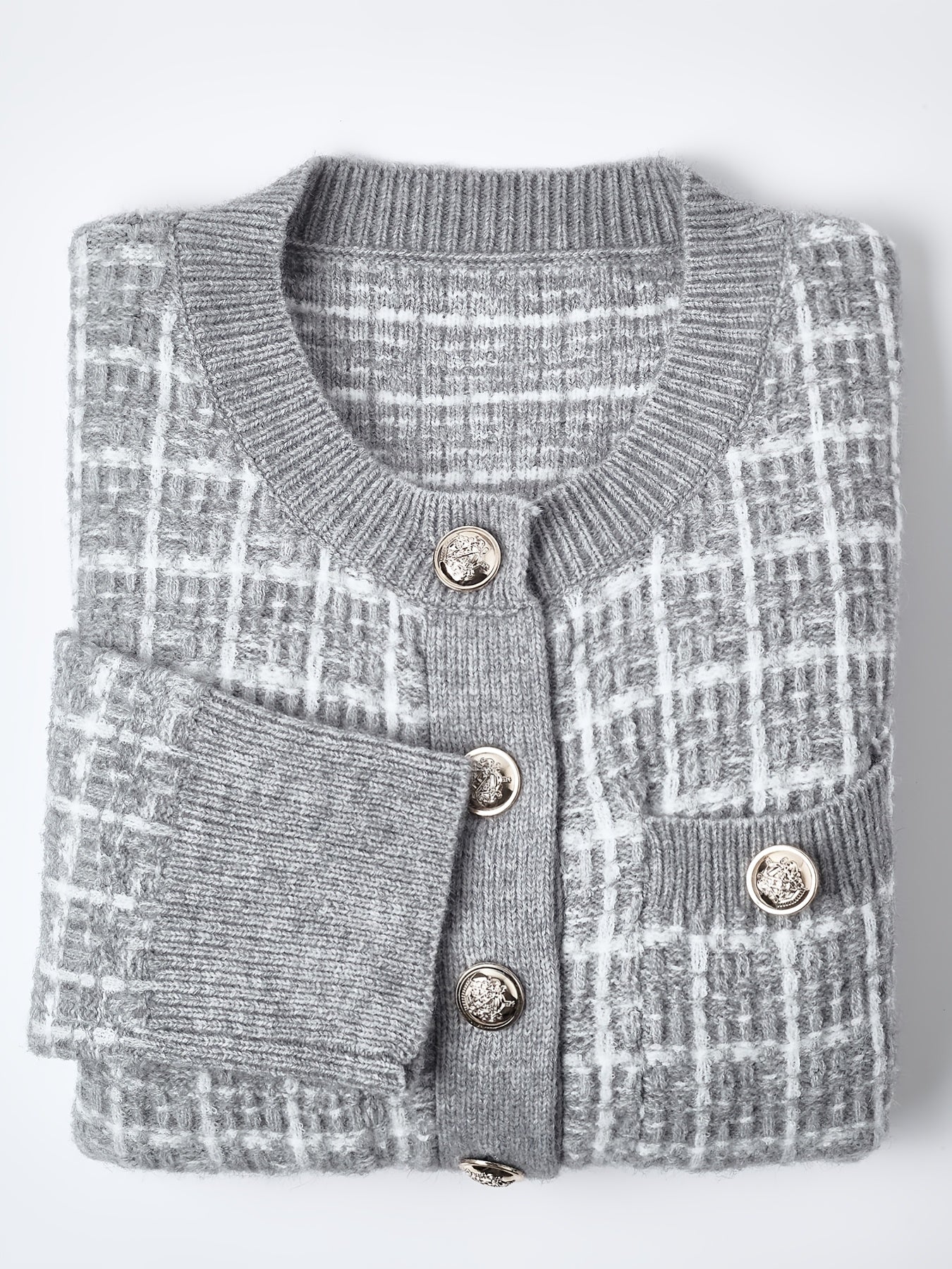 Zavando| Buttoned Knit Cardigan- für jede Gelegenheit!