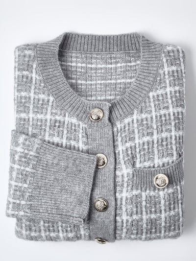 Zavando| Buttoned Knit Cardigan- für jede Gelegenheit!