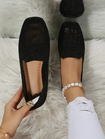 Zavando – Luxus Rutschfeste Ballerinas für Damen mit Atmungsaktiven Komfort
