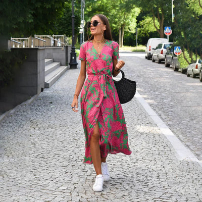 Zavando – Stilvolles, lässiges Sommerkleid