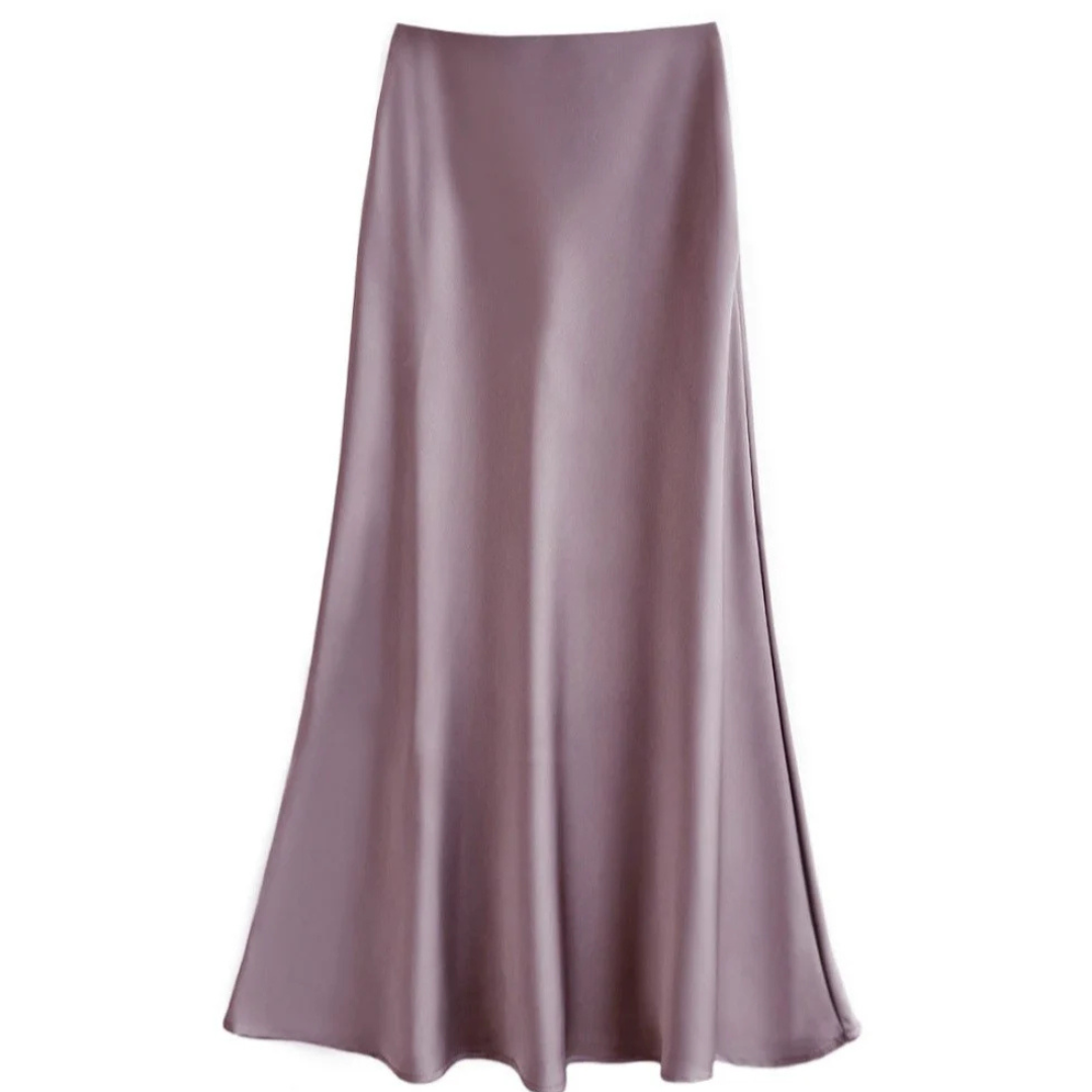 A Linien Sommerrock Für Damen | Hohe Taille