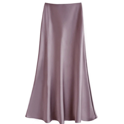 A Linien Sommerrock Für Damen | Hohe Taille