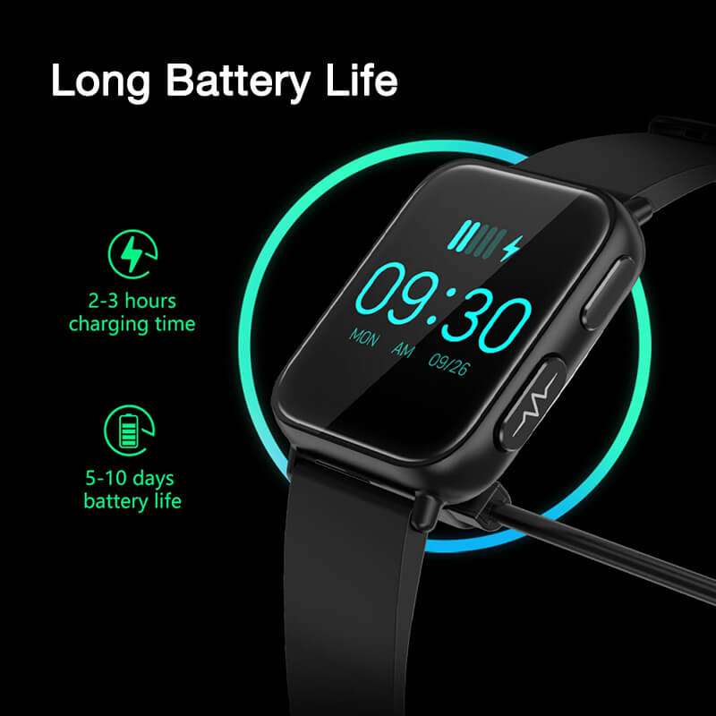 TK10 Smart Watch Neue EKG Blutzucker Herzfrequenz Blutdruck Schlafüberwachung Wetter Nachrichten Sport