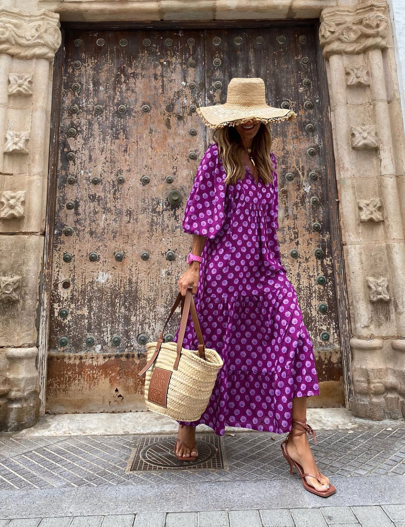 Bohemian Langes Midikleid für Damen
