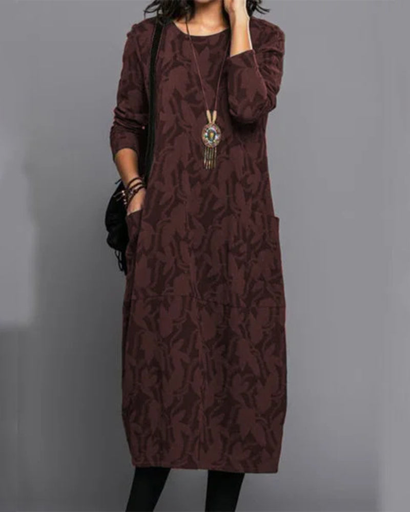 Zavando – Elegantes Sommerkleid für Damen