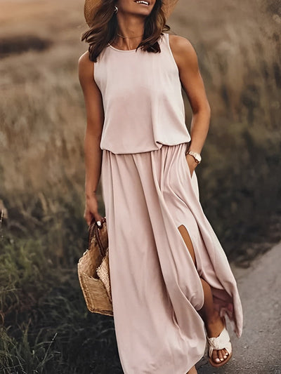 Zavando – Natürliches Damenkleid