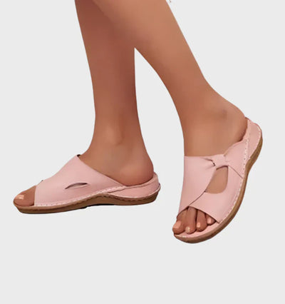 Zavando – Strapazierfähige Leder-Sandalen zum Hineinschlüpfen