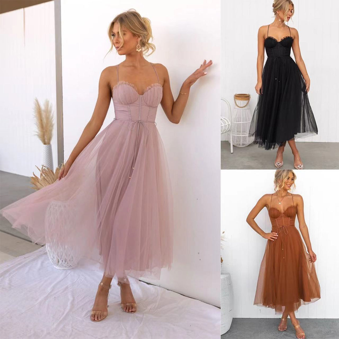 Zavando - Elegantes midikleid