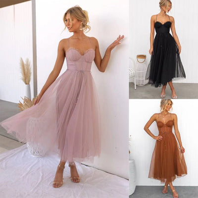 Zavando - Elegantes midikleid