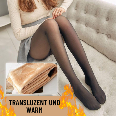 Zavando - Warme fleece-gefütterte Strumpfhosen