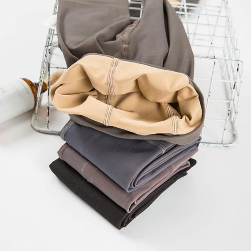 Zavando - Warme fleece-gefütterte Strumpfhosen