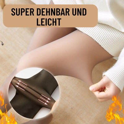 Zavando - Warme fleece-gefütterte Strumpfhosen