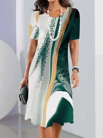 Zavando – Damen Retrokleid
