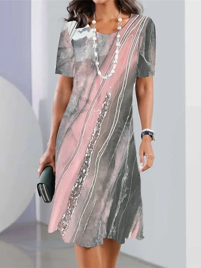 Zavando – Damen Retrokleid