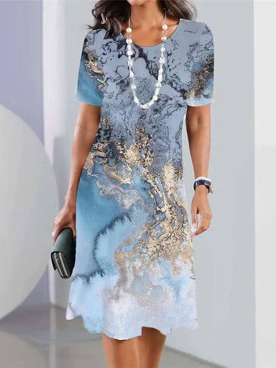 Zavando – Damen Retrokleid