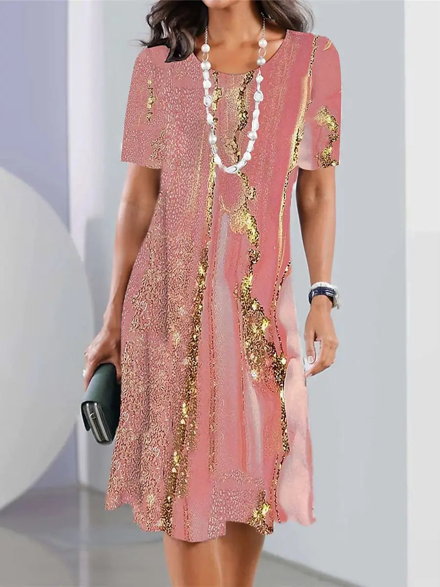 Zavando – Damen Retrokleid