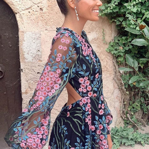 Zavando – Rückenfreies Sommerkleid