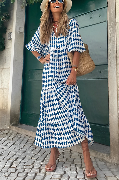 Zavando - Langes Maxi Kleid für den Sommer