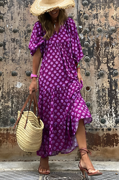 Zavando - Langes Maxi Kleid für den Sommer