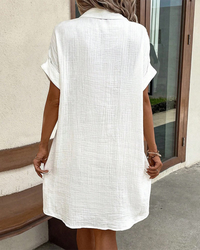 Zavando - Damen-Hemdkleid