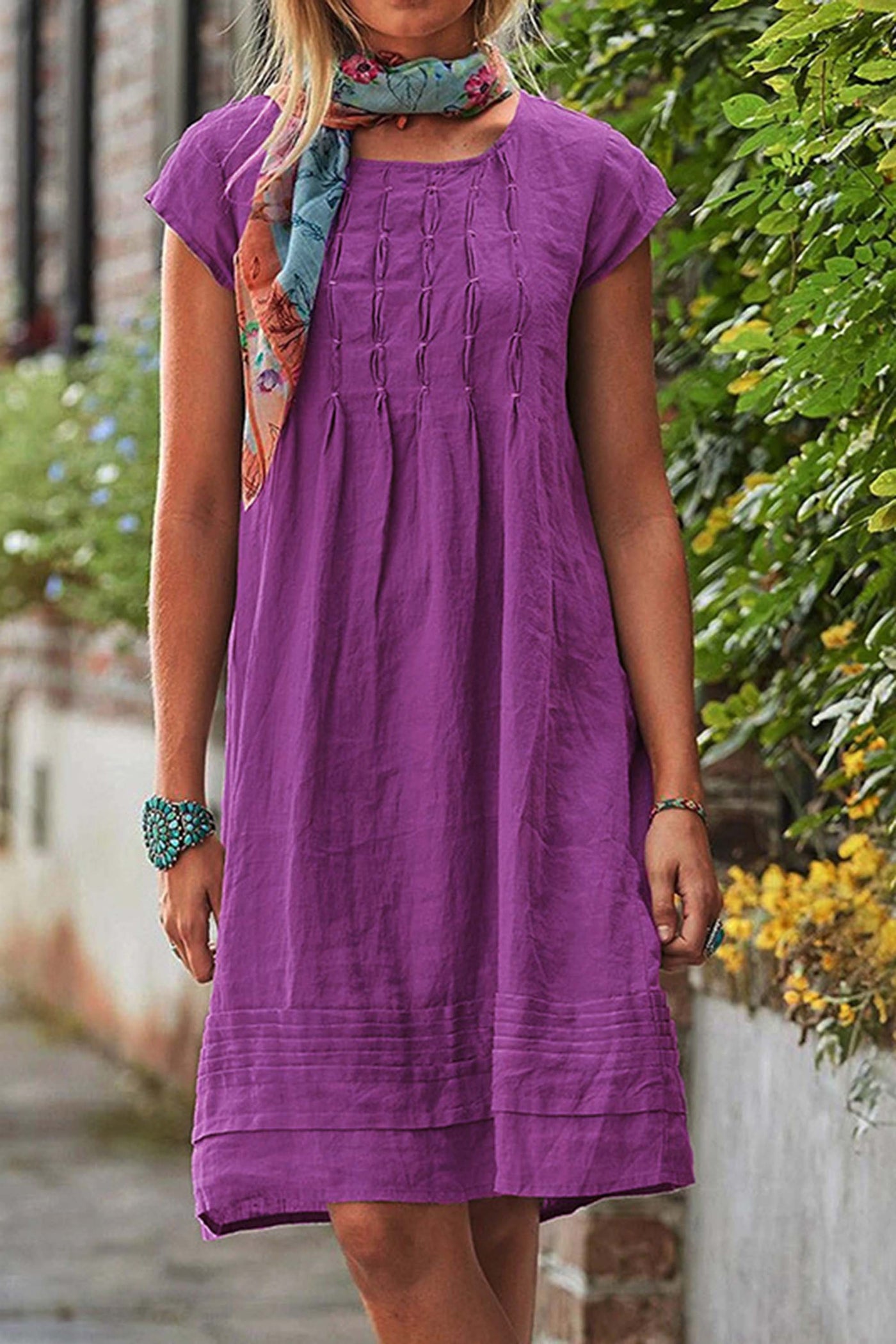 Zavando – Elegantes Sommerkleid