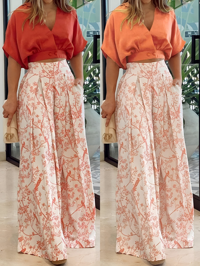 Zavando – Zweiteiliges Sommeroutfit für Frauen