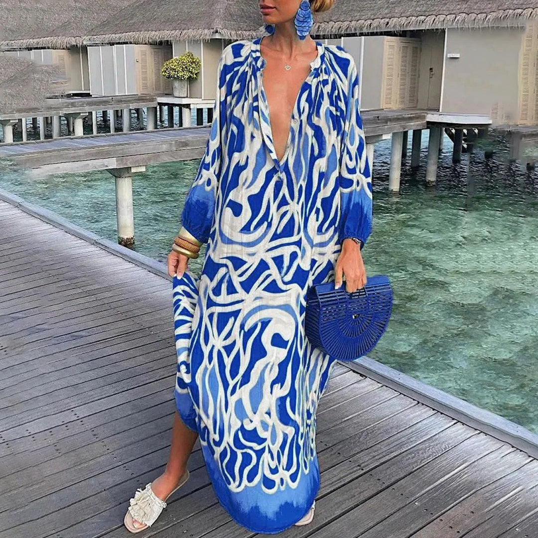 Zavando - Boho Kleid für Damen