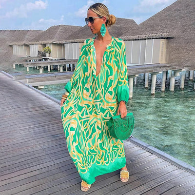 Zavando - Boho Kleid für Damen