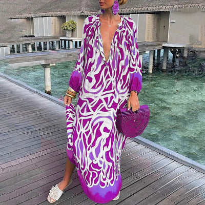 Zavando - Boho Kleid für Damen