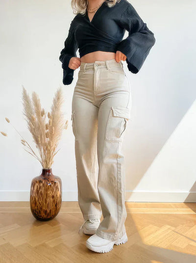 Zavando - Stylische und bequeme cargohose