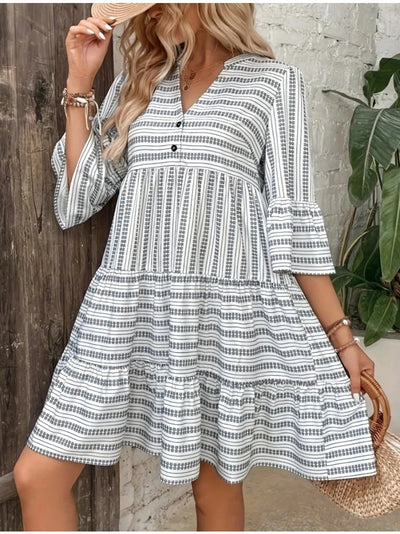 Zavando – Sommer Damen Top Kleid
