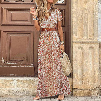 Zavando - Stilvolles und elegantes Boho-Kleid