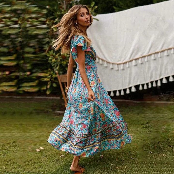 Zavando – Maxikleid