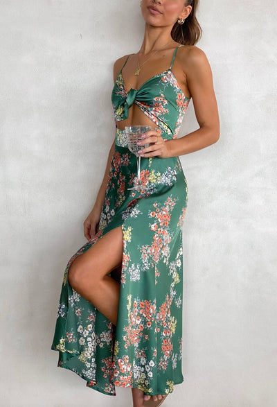 Zavando – Geblümtes Sommerkleid