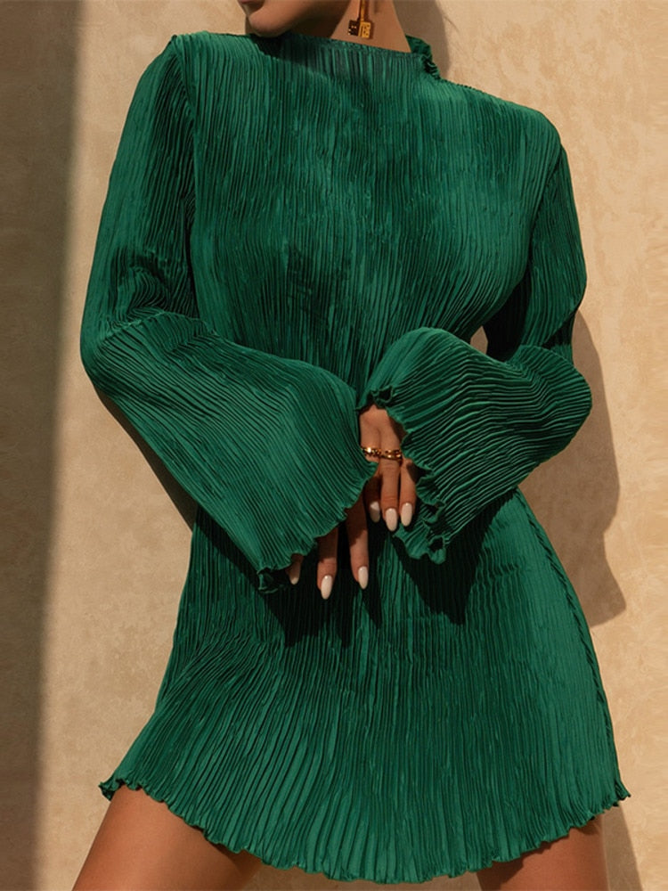 Zavando – ausgestelltes Kleid