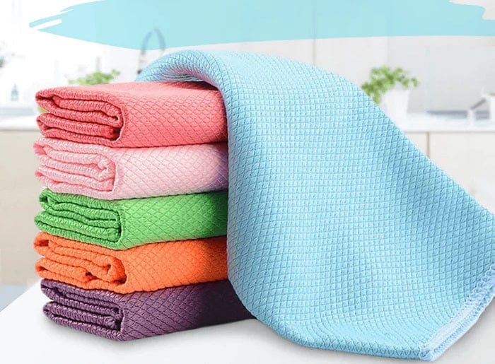 Chiffon Miracle - Reinigen und Polieren ohne Rückstände
