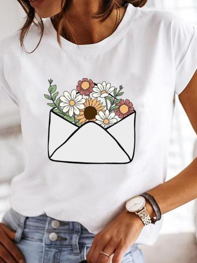 Blume Buchstabe