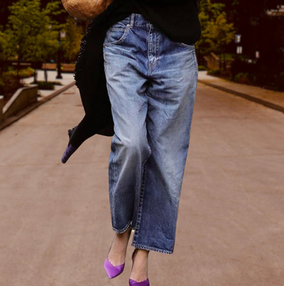 Zavando - Super stylische Jeans mit weitem Schnitt