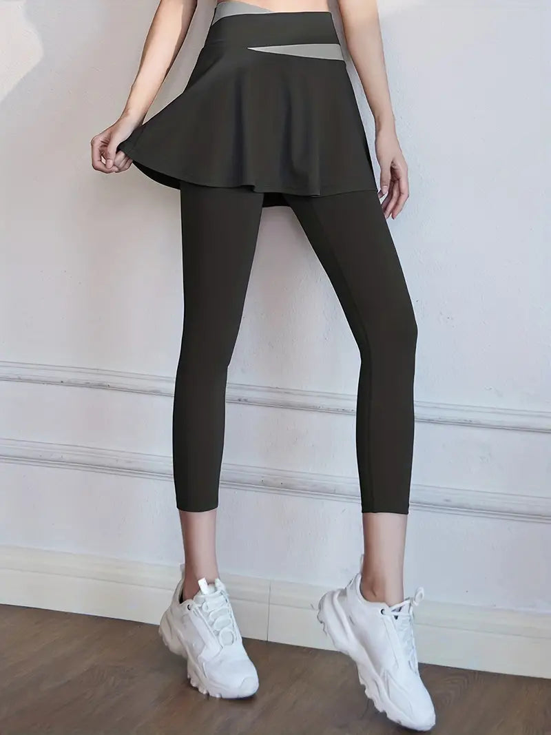 Zavando-in-1-Leggings mit hoher Taille für Damen