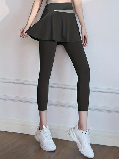 Zavando-in-1-Leggings mit hoher Taille für Damen